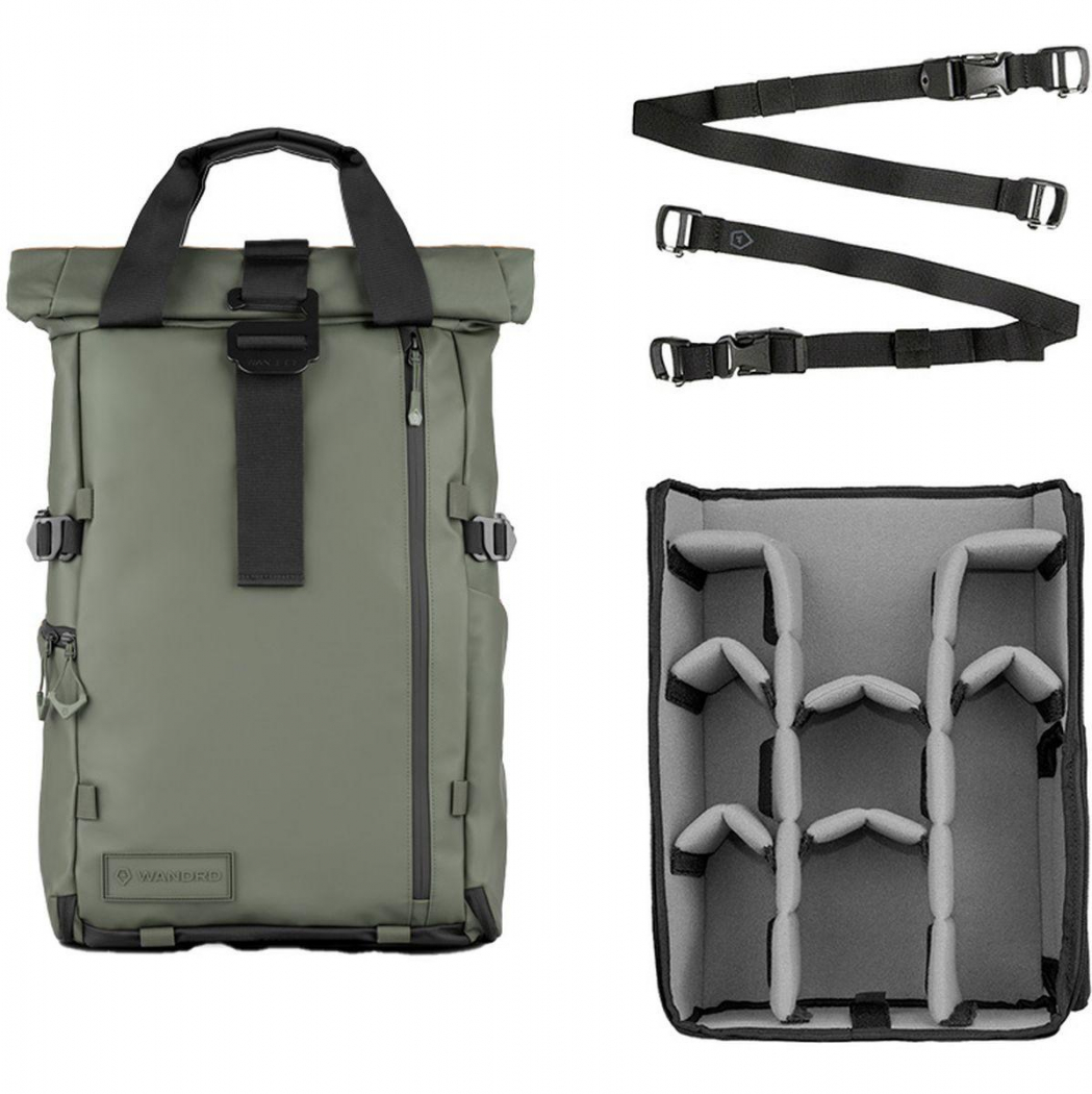 WANDRD PRVKE 31l Pro Photography Bundle V4 Wasatch Green