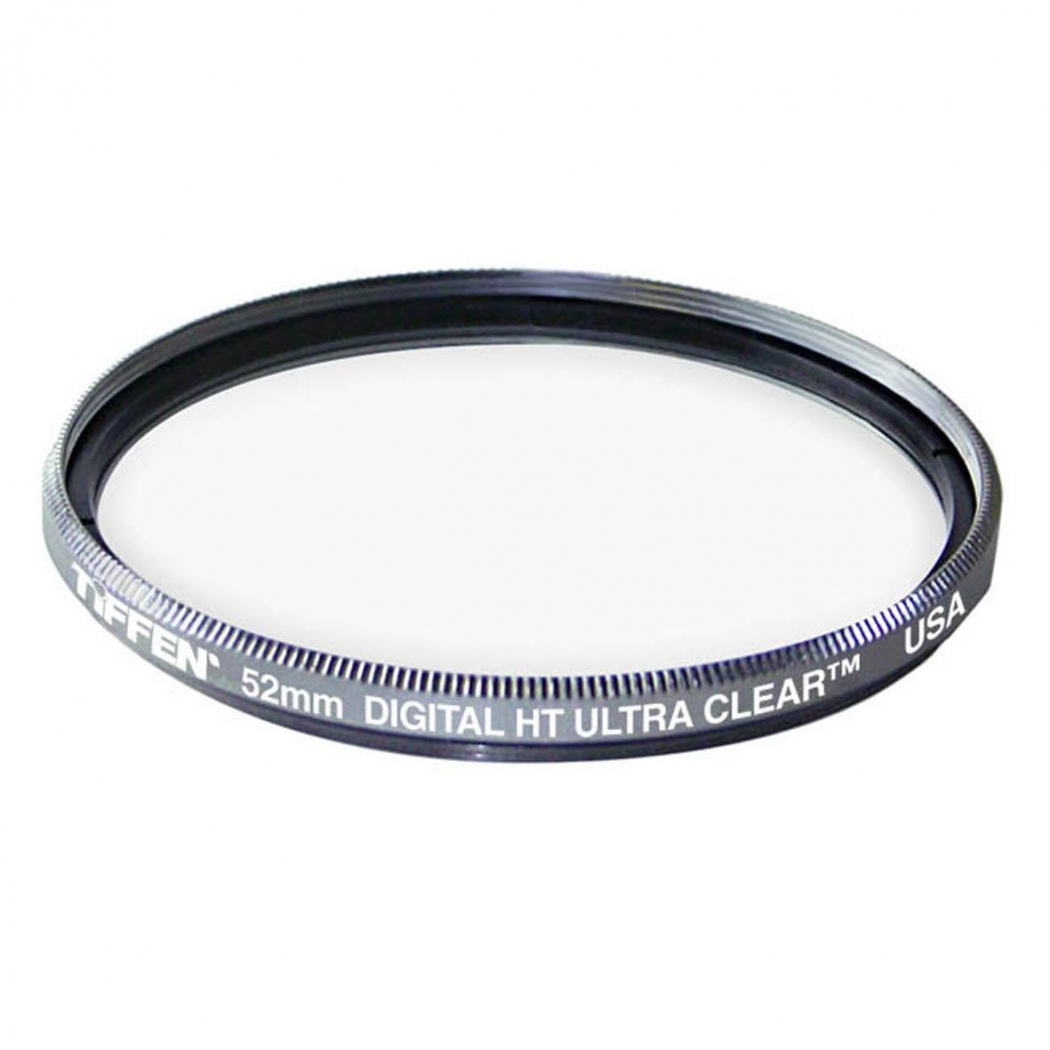 Tiffen 52MM DIGITAL HT ULTRA CLEAR Filter