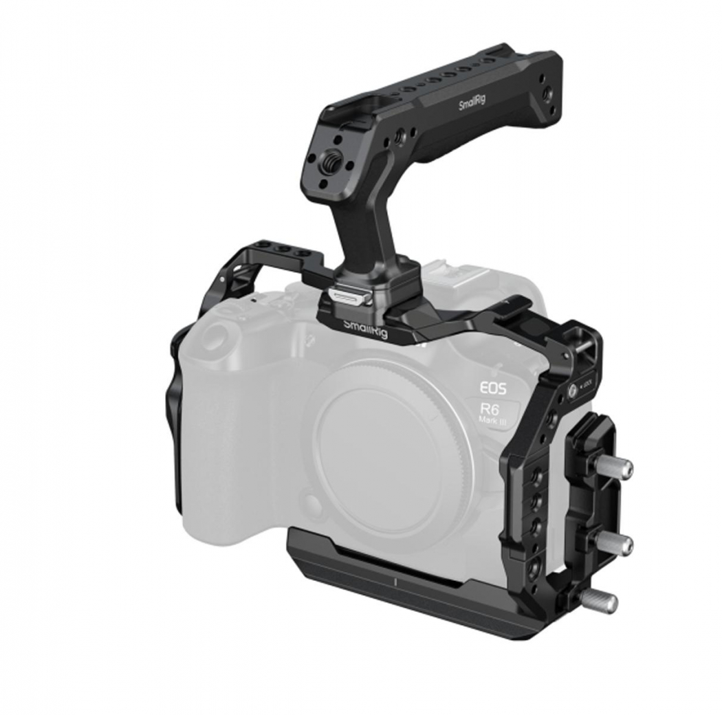 SmallRig 5957 HawkLock Quick Release Cage Kit for Canon EOS R6 III/II