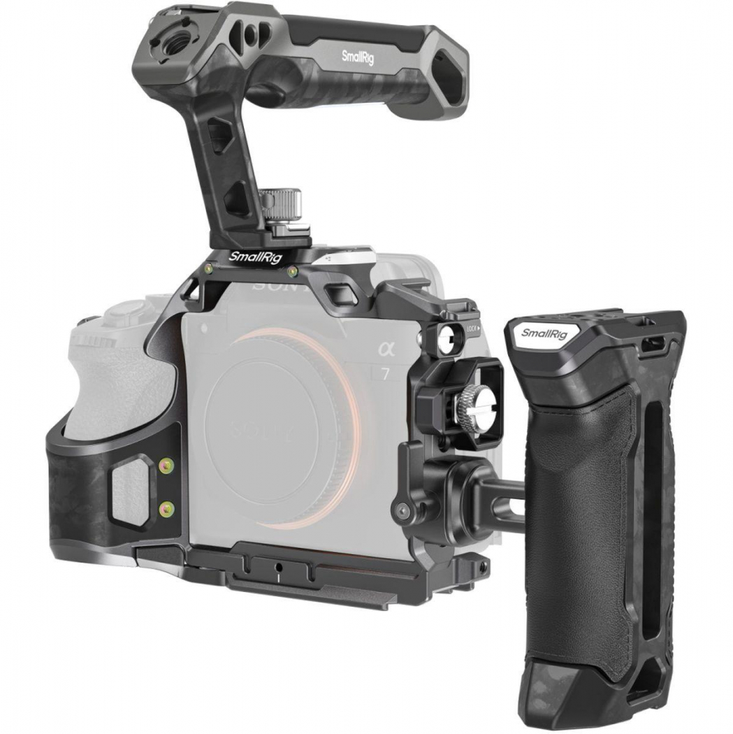 SmallRig 6031 Advanced Rhinoceros Cage Kit Sony Alpha 7 V/7R V/7 IV