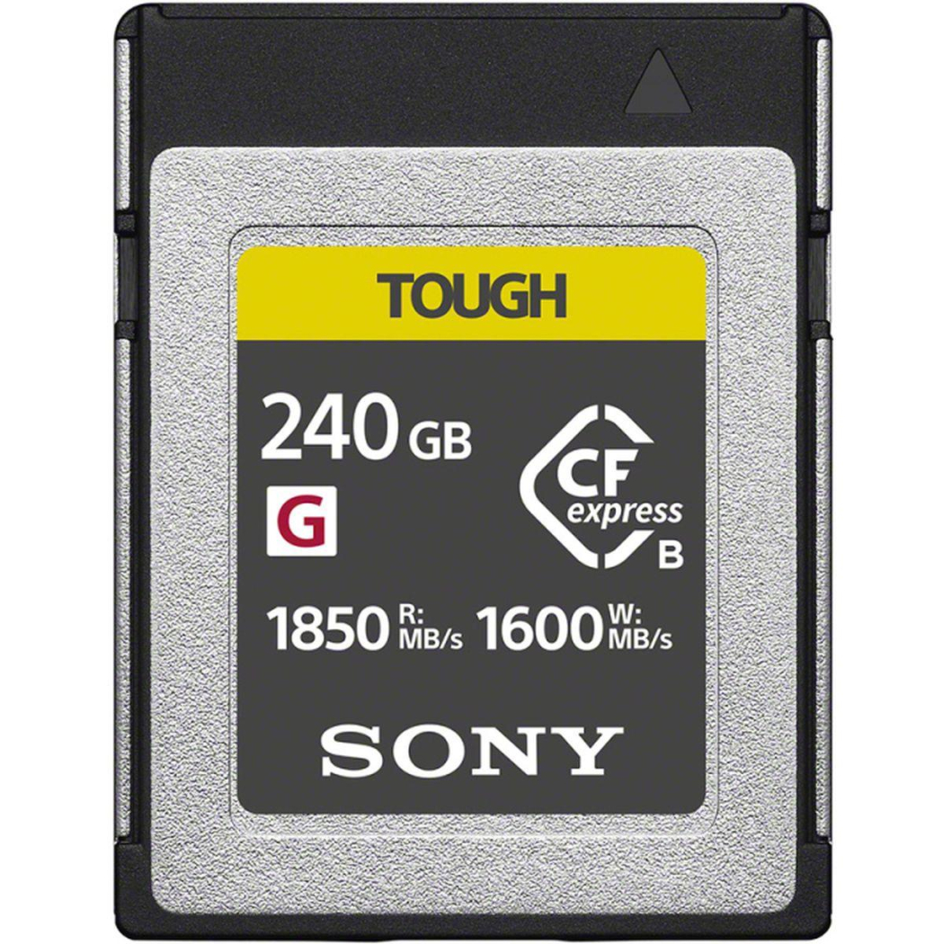 Sony CFexpress 240 GB Type B TOUGH R1850/W1600MB/s
