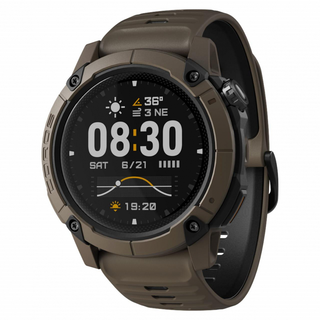 COROS Uhr NOMAD Brown