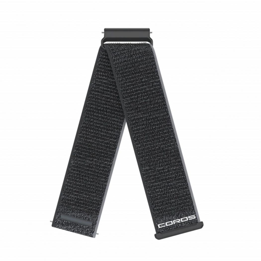 COROS Nylon Bracelet de remplacement 22mm APEX 4 42mm Black