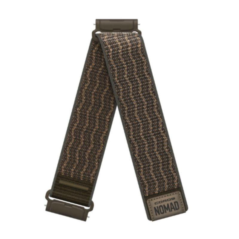 COROS Nylon Ersatzband 24mm NOMAD Brown