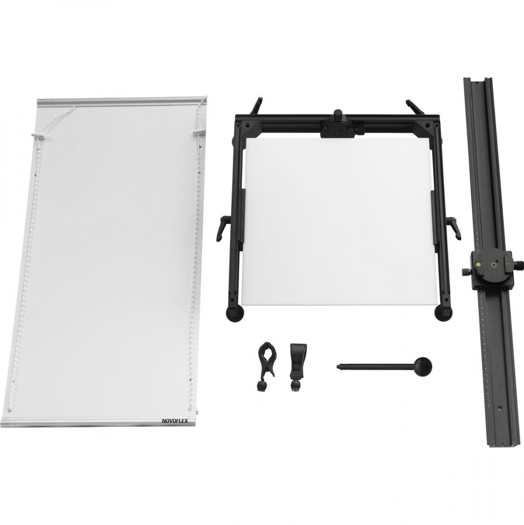 Novoflex MS-MR-STUDIO Makro-Reprostand Studiokit