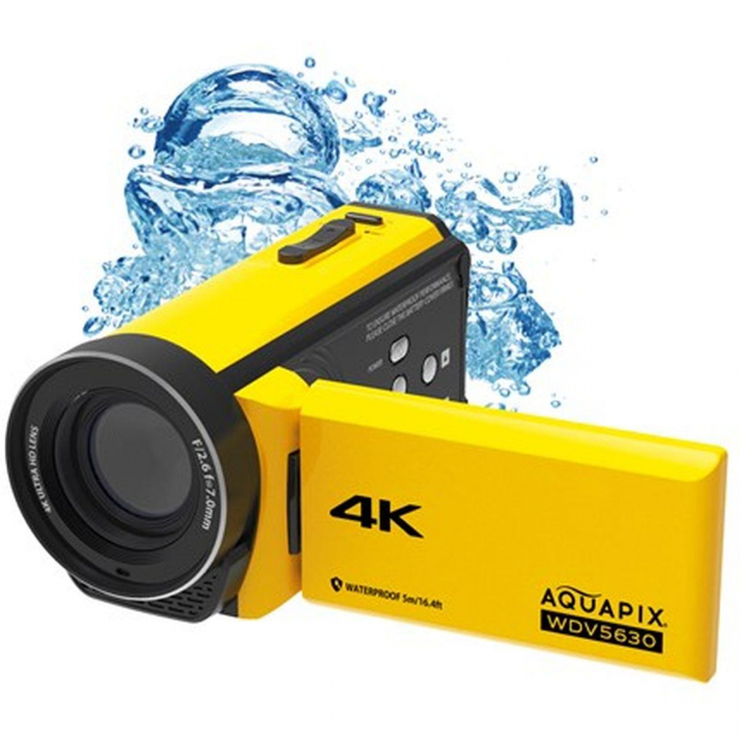 Easypix Aquapix WDV5630 Yellow - 6049343 Easypix Aquapix WDV5630 Yellow