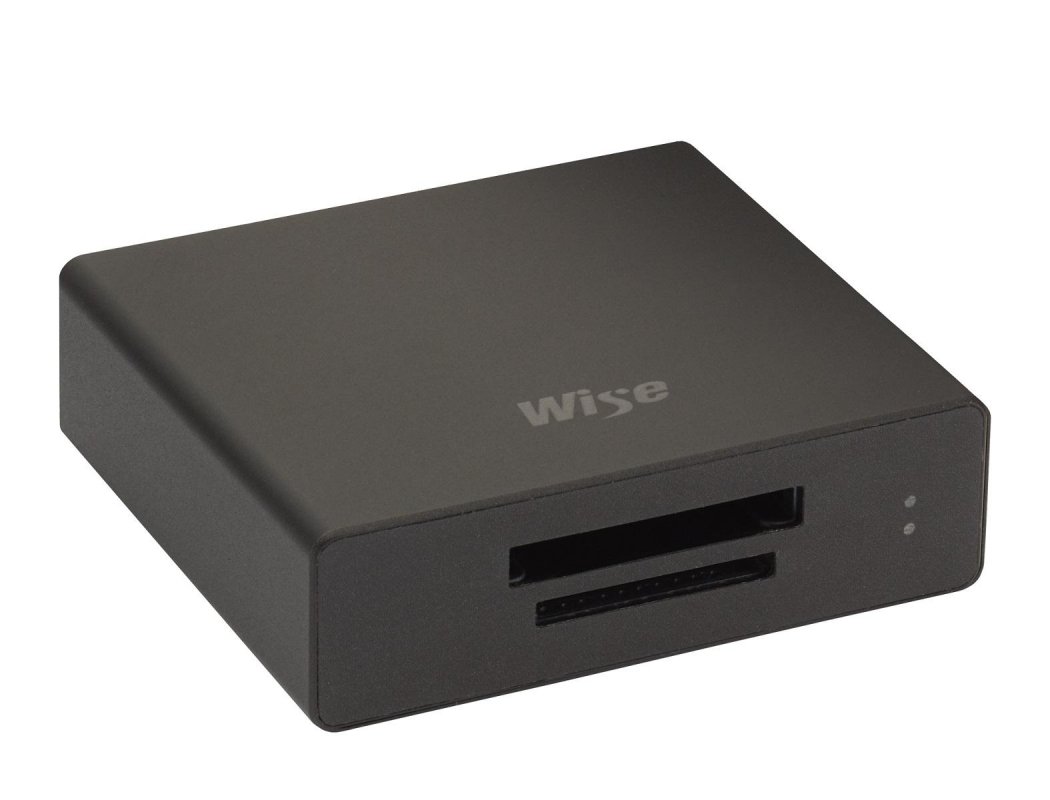 Wise Card Reader Type-B CFexpress and SDXC Reader