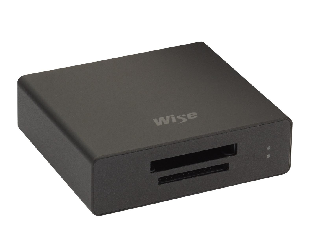 Wise Lecteur de carte type-B CFexpress et SDXC Reader