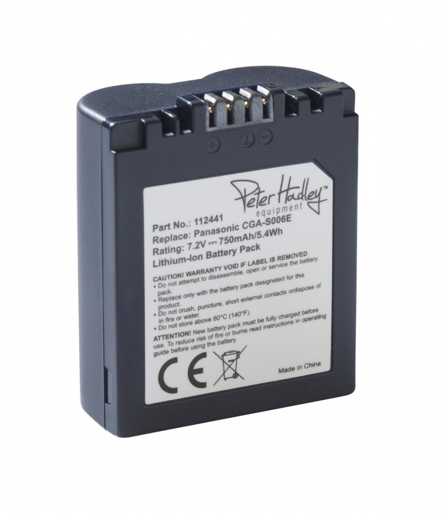 Peter Hadley CGA-S006E Akku