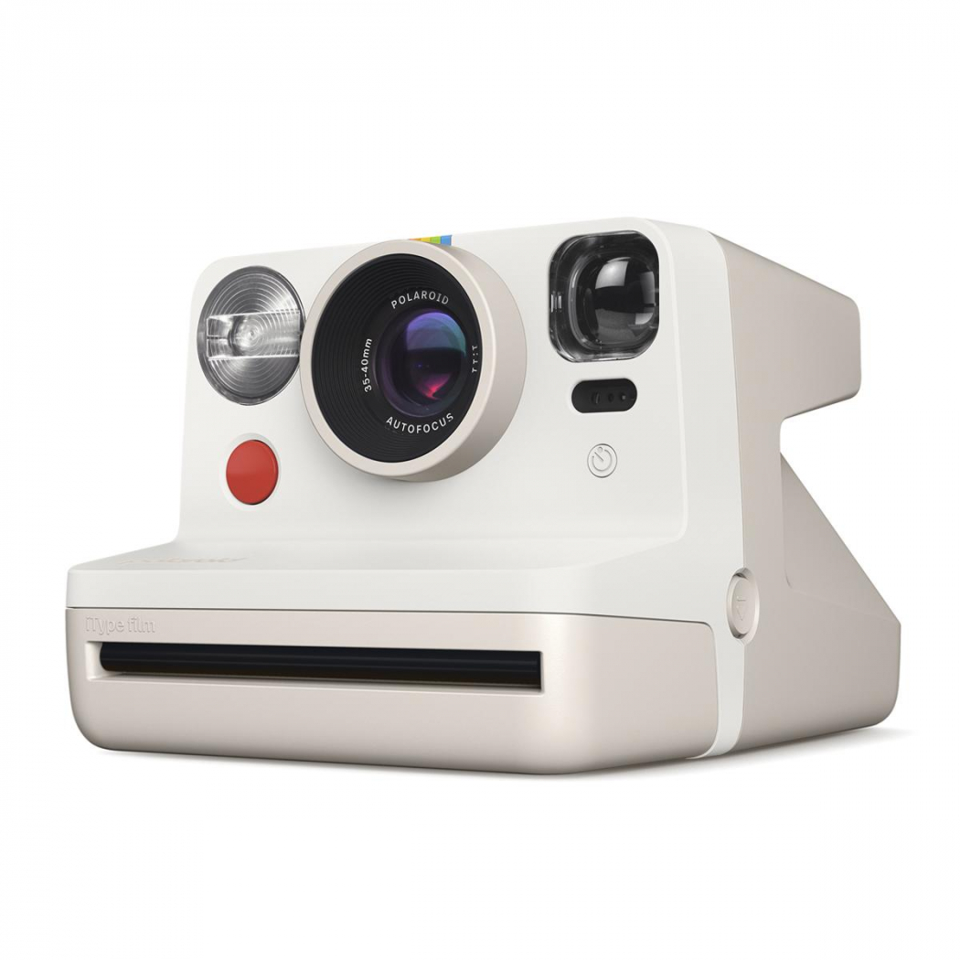 Polaroid Now Gen2 Camera Vintage white - 6055503 Polaroid Now Gen2 Camera Vintage white