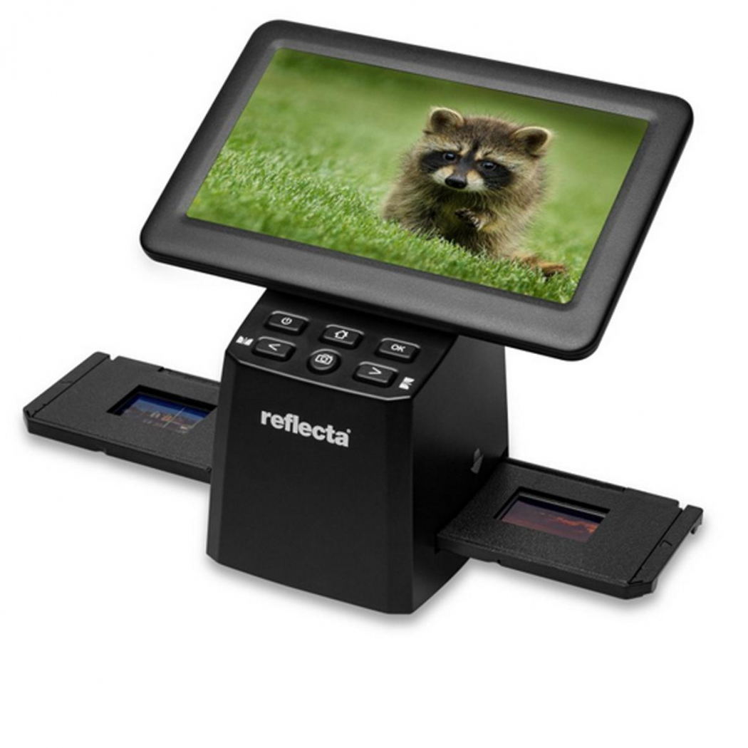 Reflecta x44 Scan Scanner de diapositives/films