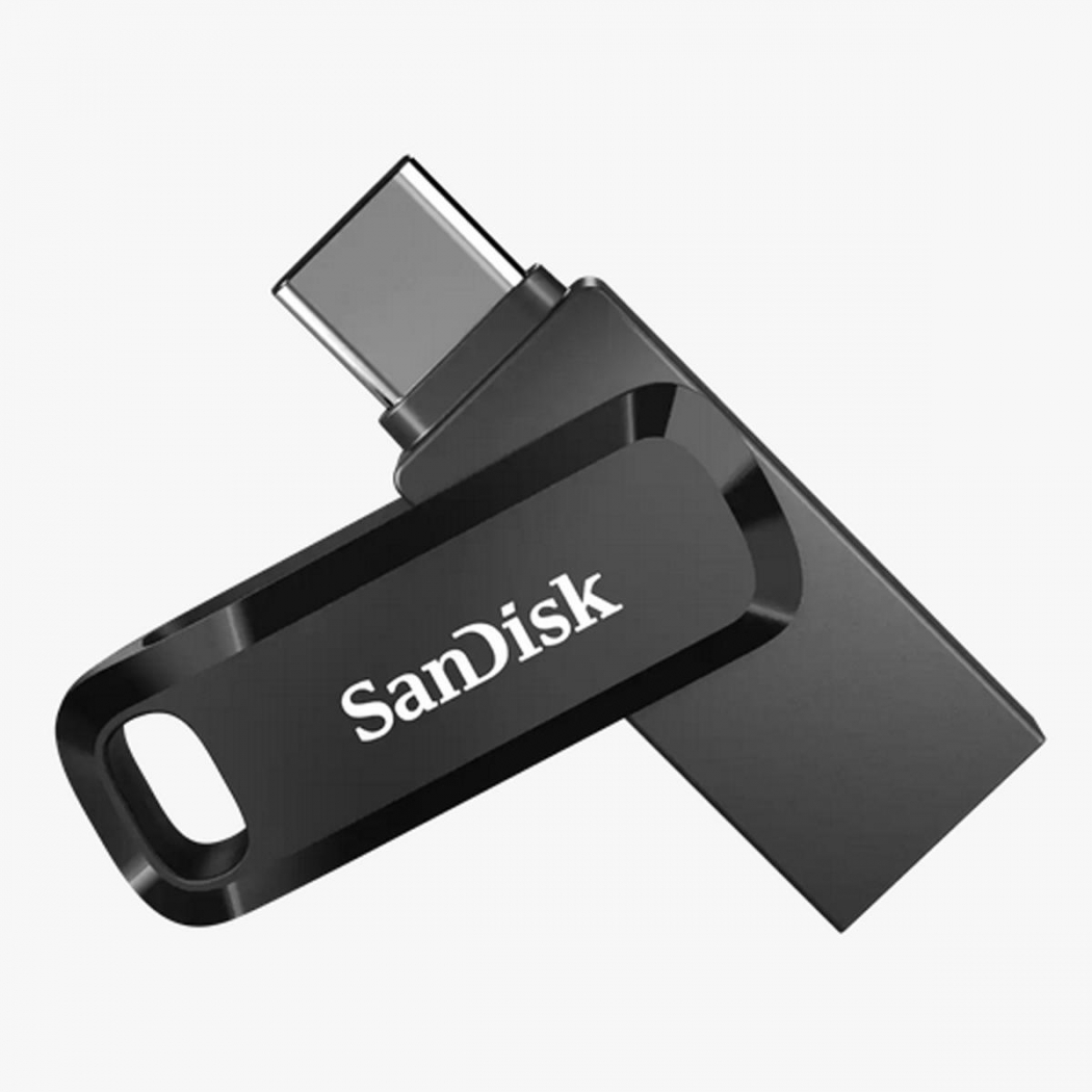 SanDisk Ultra Dual USB 128GB Flash Drive Go USB-C