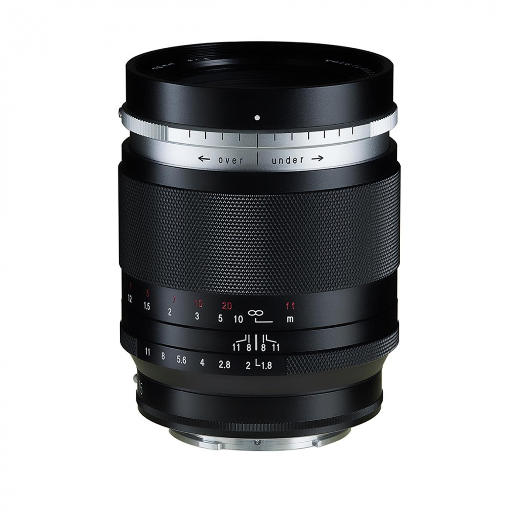 Voigtländer Portrait Heliar 75mm f1,8 Sony E-Mount schwarz