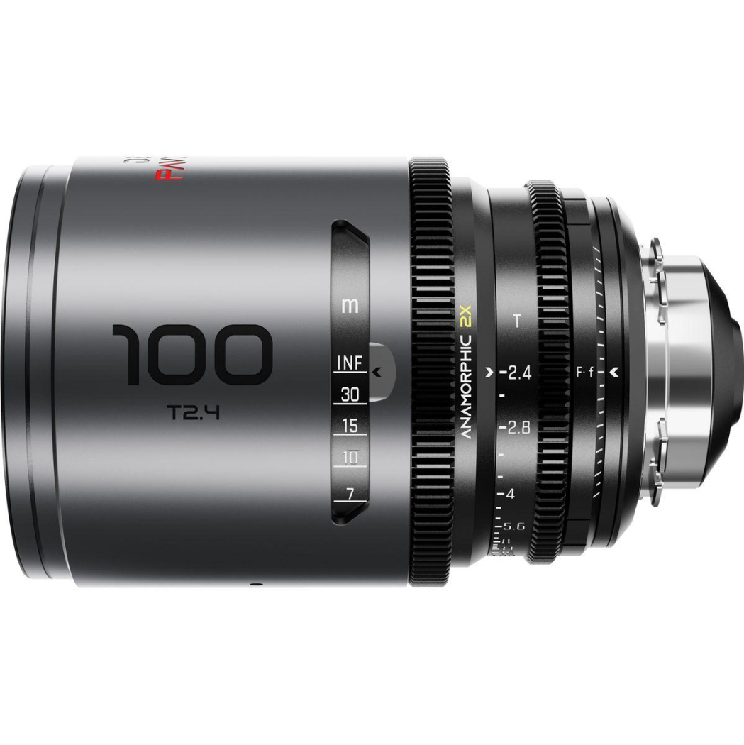 DZOFILM Pavo 2x Anamorphic 100mm T2.1 für PL/EF Mount Neutral Coating