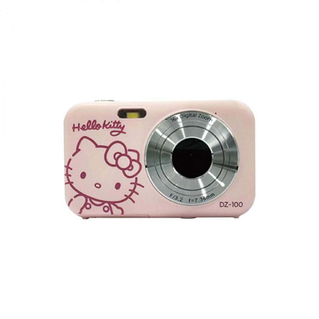 Yashica DZ-100 Hello Kitty pink