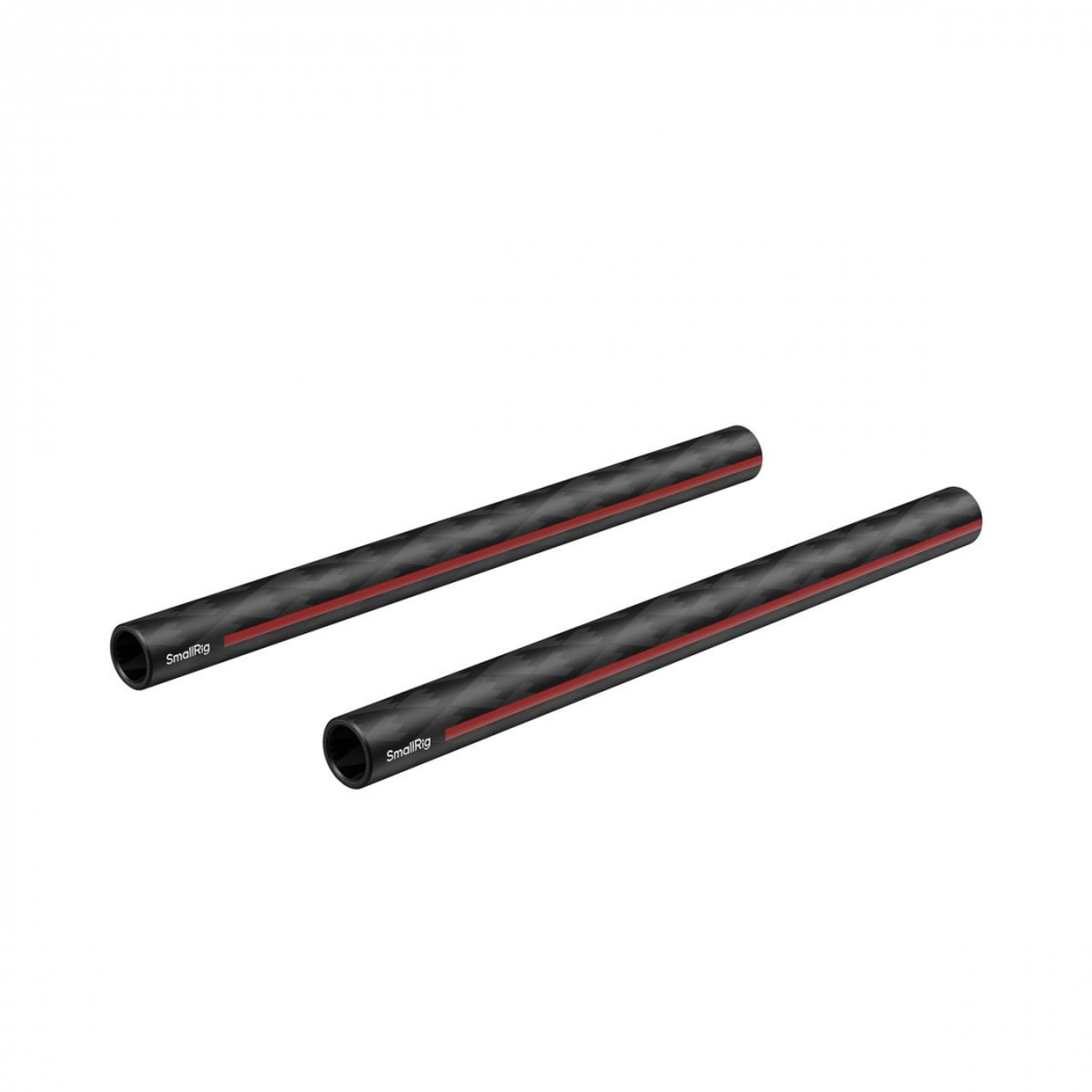 SmallRig 5211 15 mm Kohlefaser Rods Paar Länge 20cm