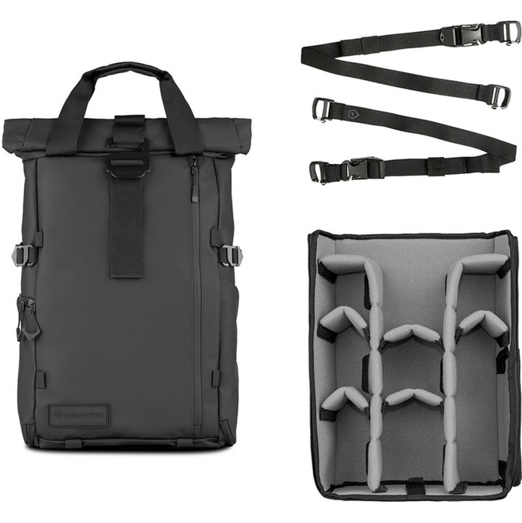 WANDRD PRVKE 31l Pro Photography Bundle V4 Black