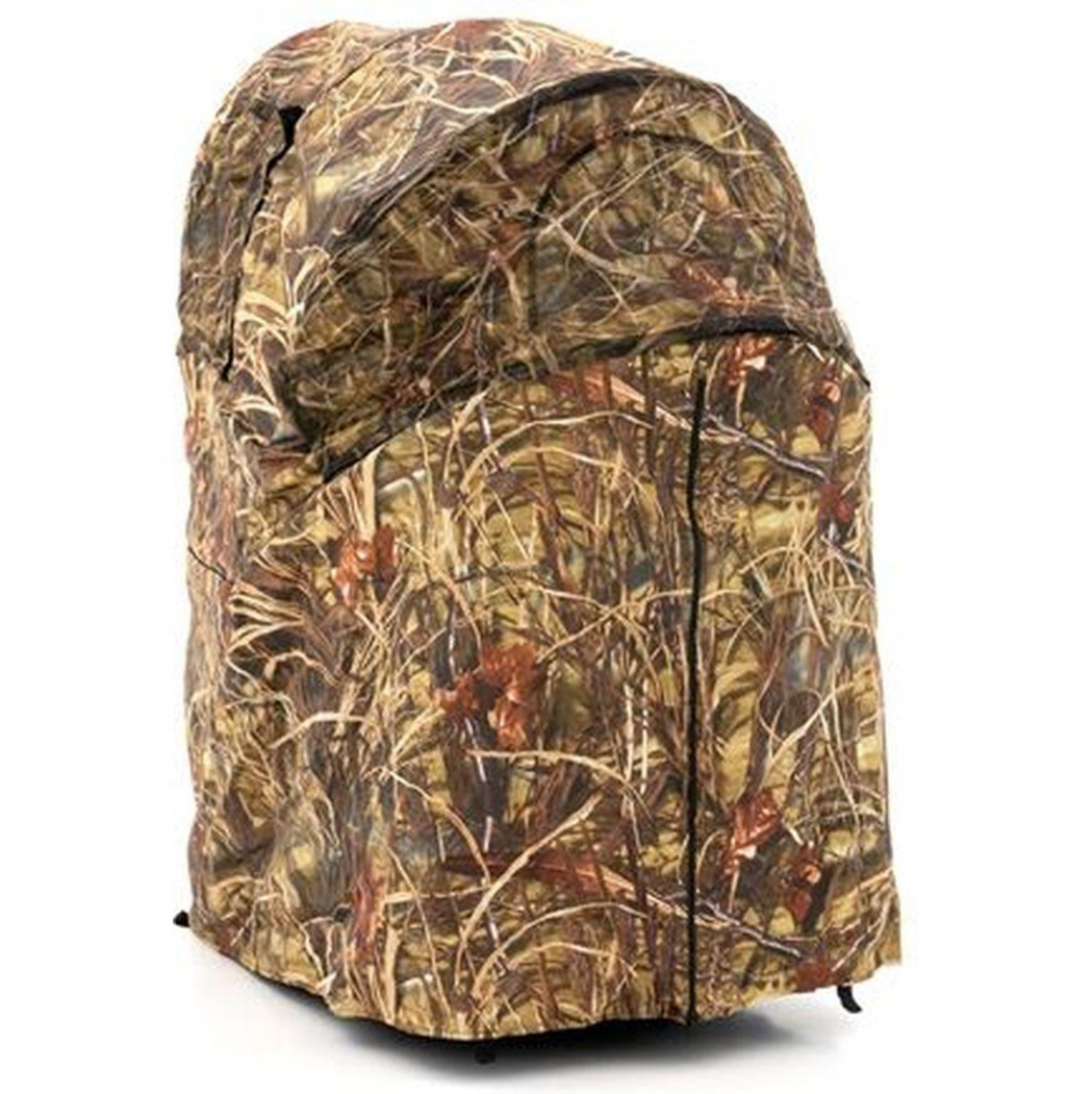 Stealth Gear Tarnzelt One man Chair Hide M II schilf - 6065403 Stealth Gear Tarnzelt One man Chair Hide M II schilf