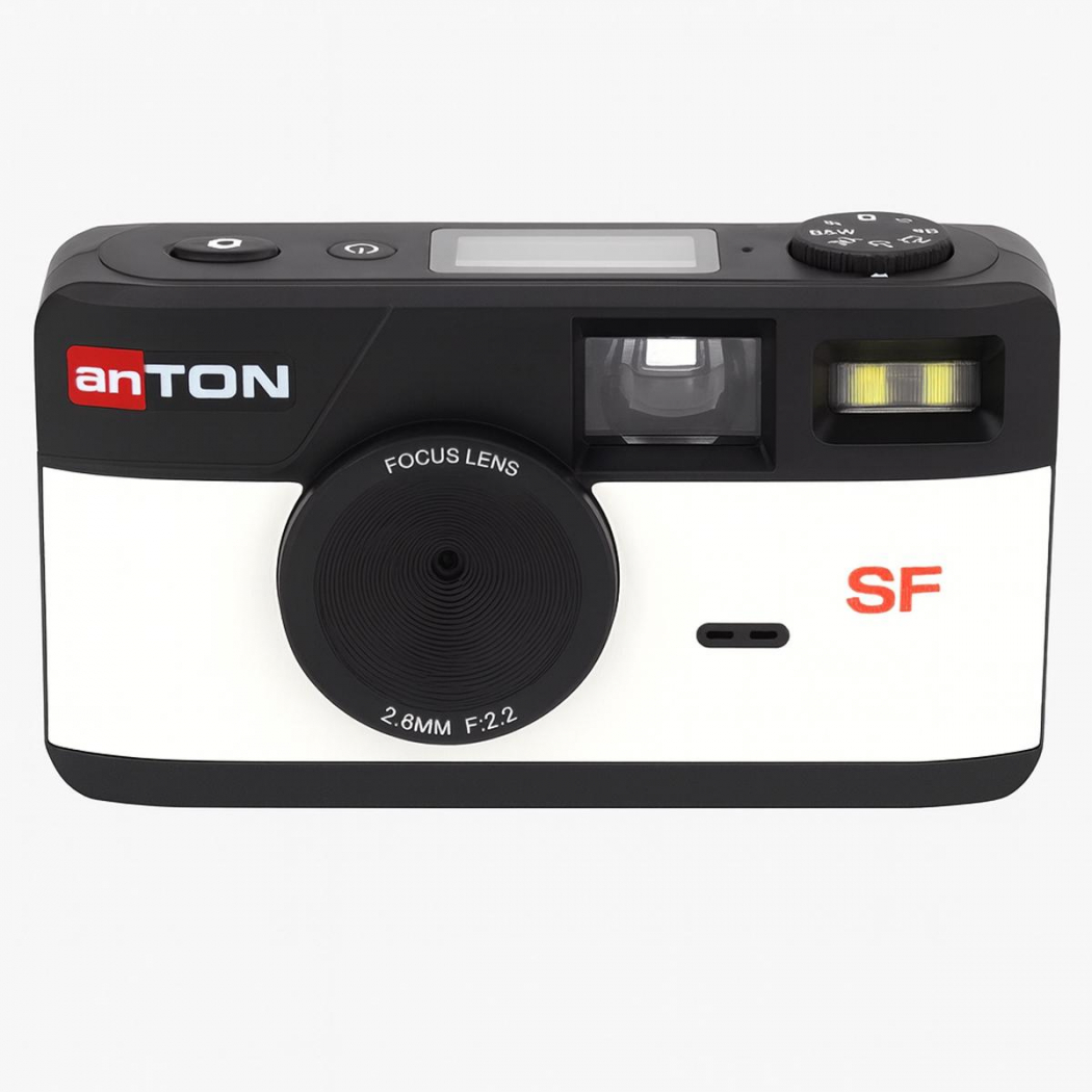 anTON Screen Free Weiß