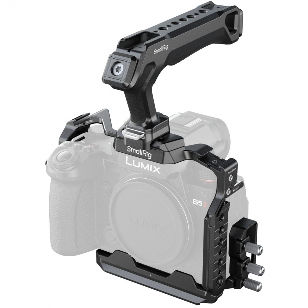 SmallRig 5752 Cage Kit für G9 II/S5 II/S5 IIX