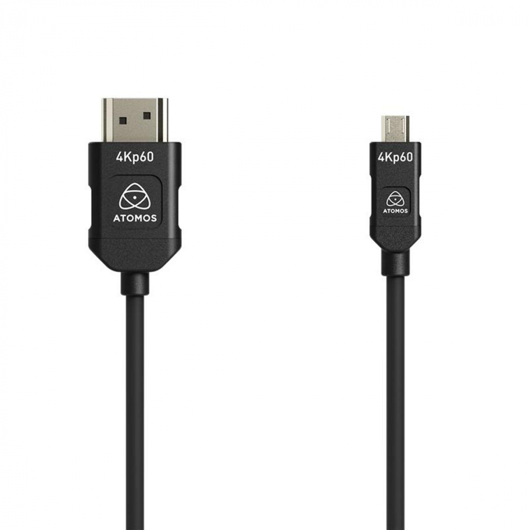 Atomos Micro HDMI Kabel 4K60p 45cm