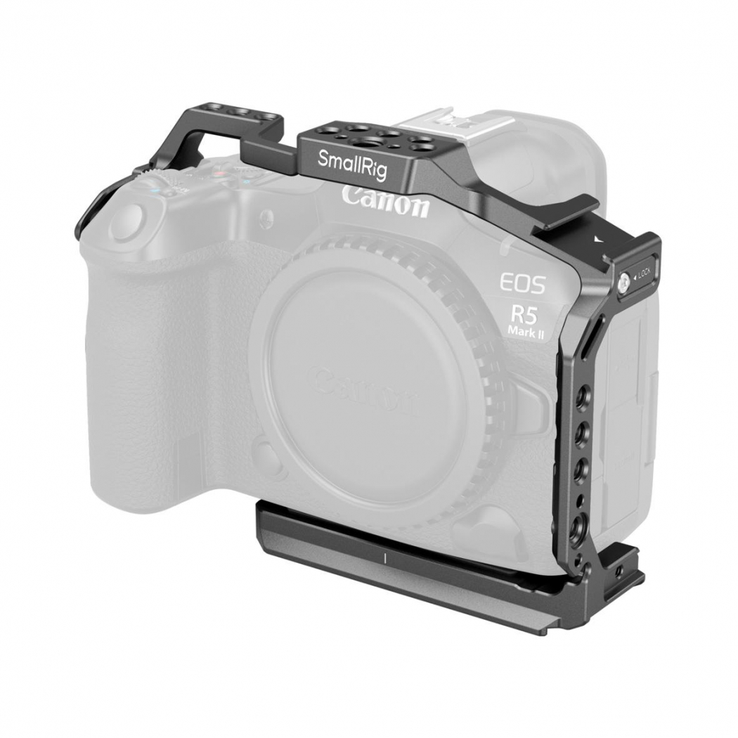 SmallRig 4978B Quick Release Cage Canon EOS R5 Mark II