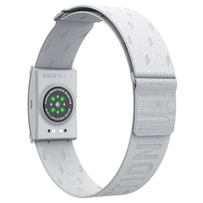 COROS Herzfrequenzmesser Grau langes Armband