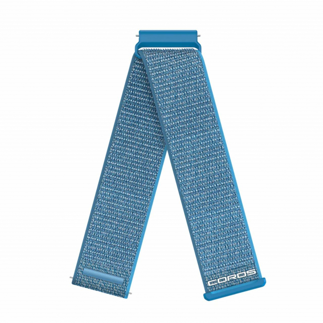 COROS Nylon Ersatzband 24mm APEX 4 46mm Blue