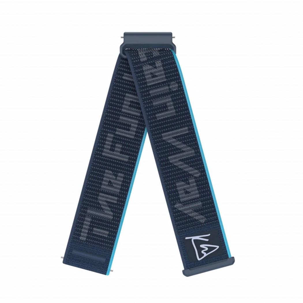 COROS Nylon Ersatzband 22mm Kilian Jornet Blue