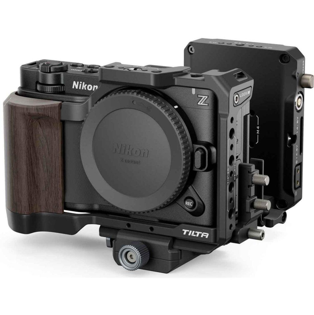 Tilta Kamerakäfig Power Kit für Nikon ZR Schwarz Image