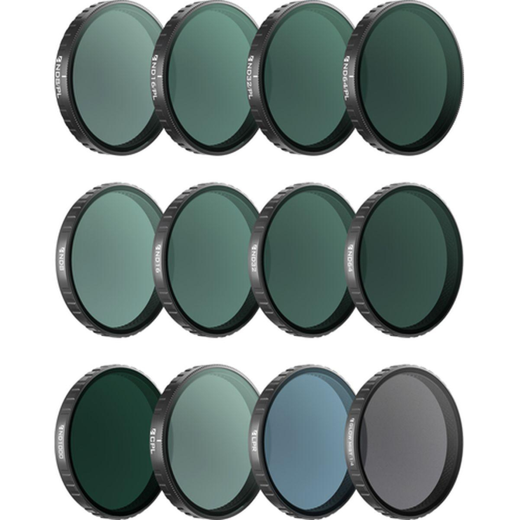 Freewell Osmo Action 6 Filters Mega Kit, 12-pack