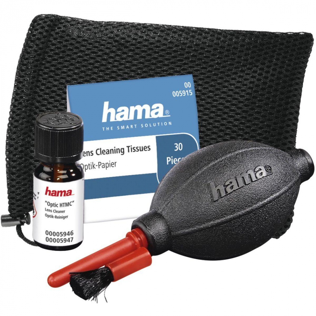 Hama Photo Cleaning Kit 5930 Optic HTMC Dust Ex