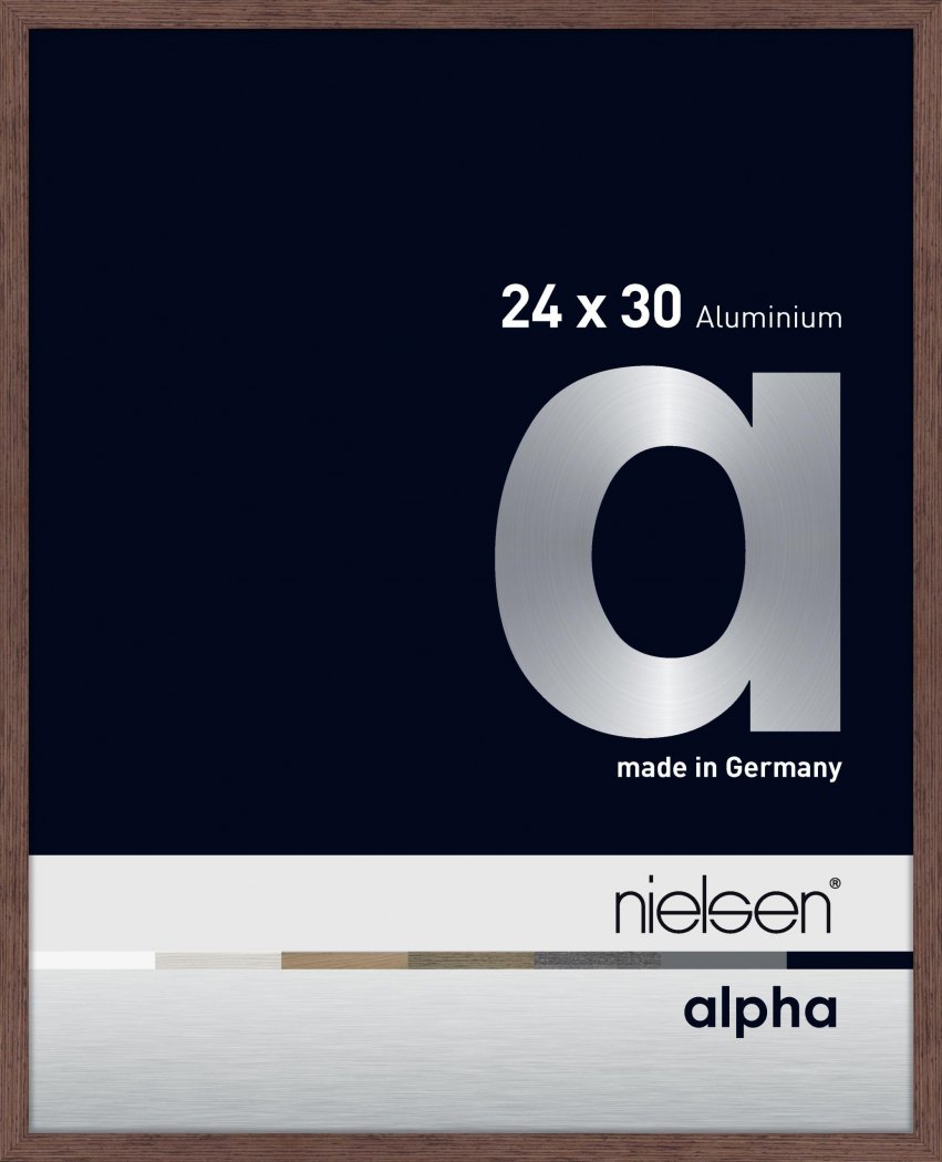 Nielsen Alpha 1622515 24x30cm wengé hell