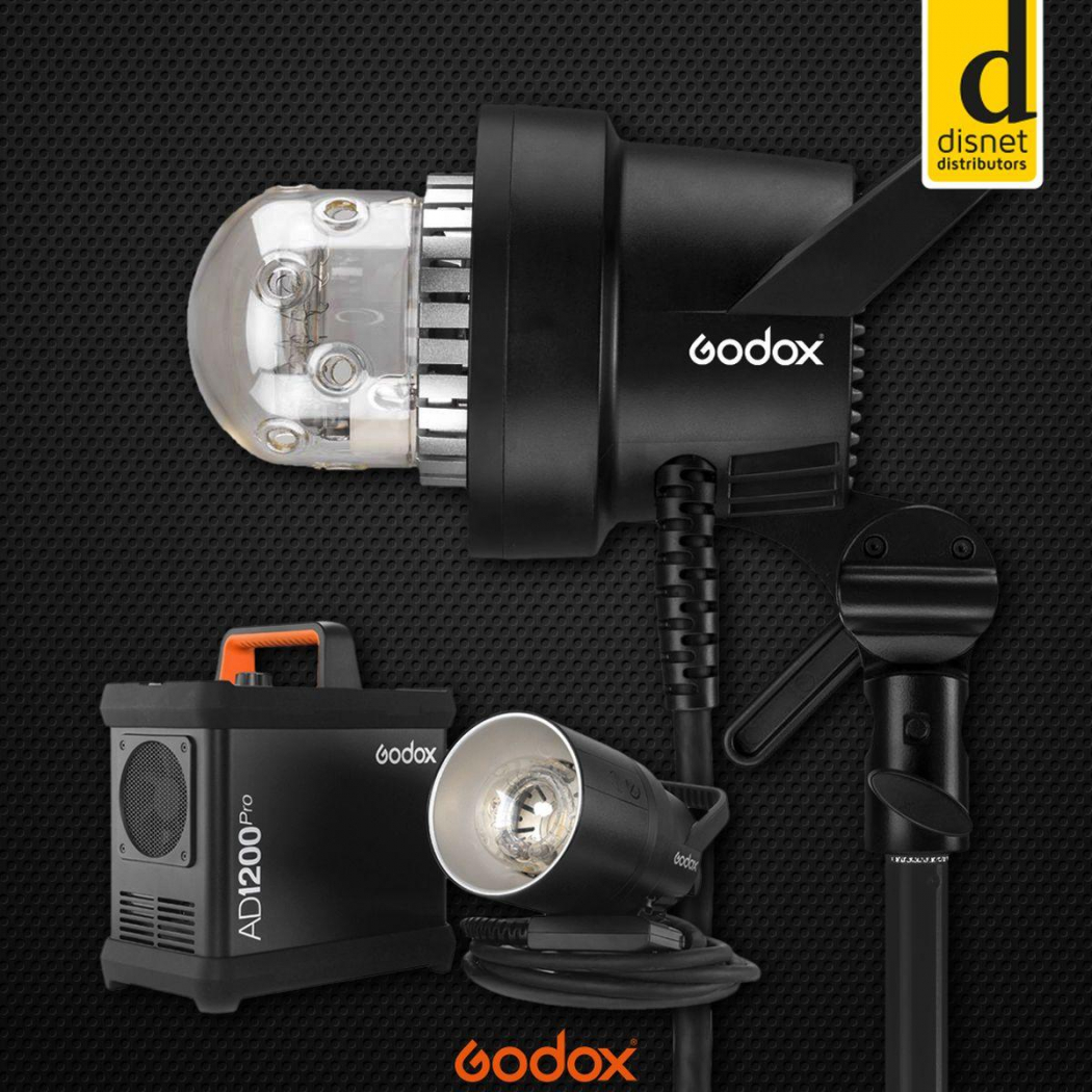 Godox AD1200 Pro TTL kit with battery