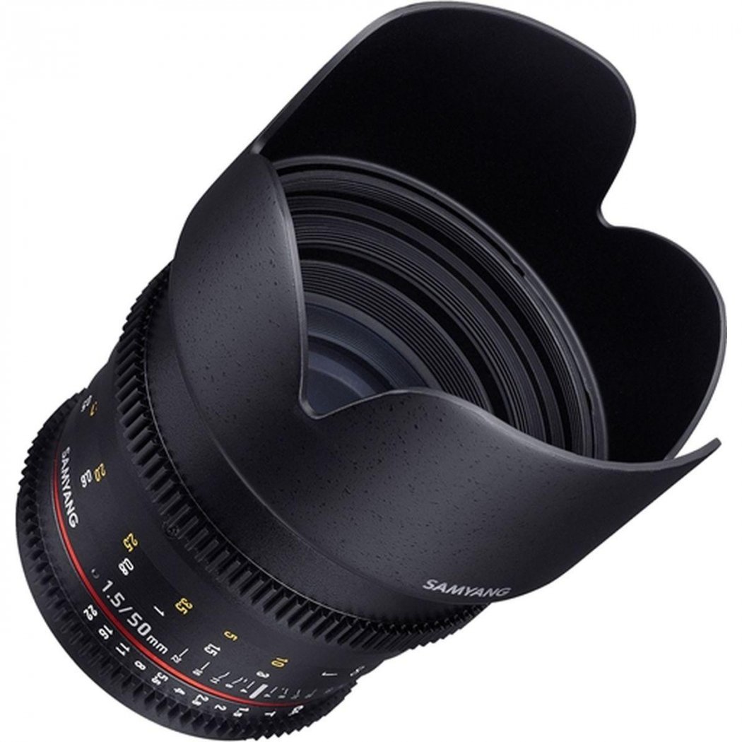 Samyang 50mm T1.5 VDSLR für Nikon F