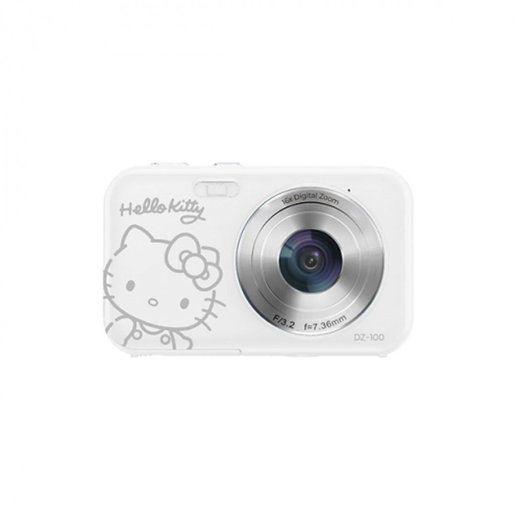 Yashica DZ-100 Hello Kitty white