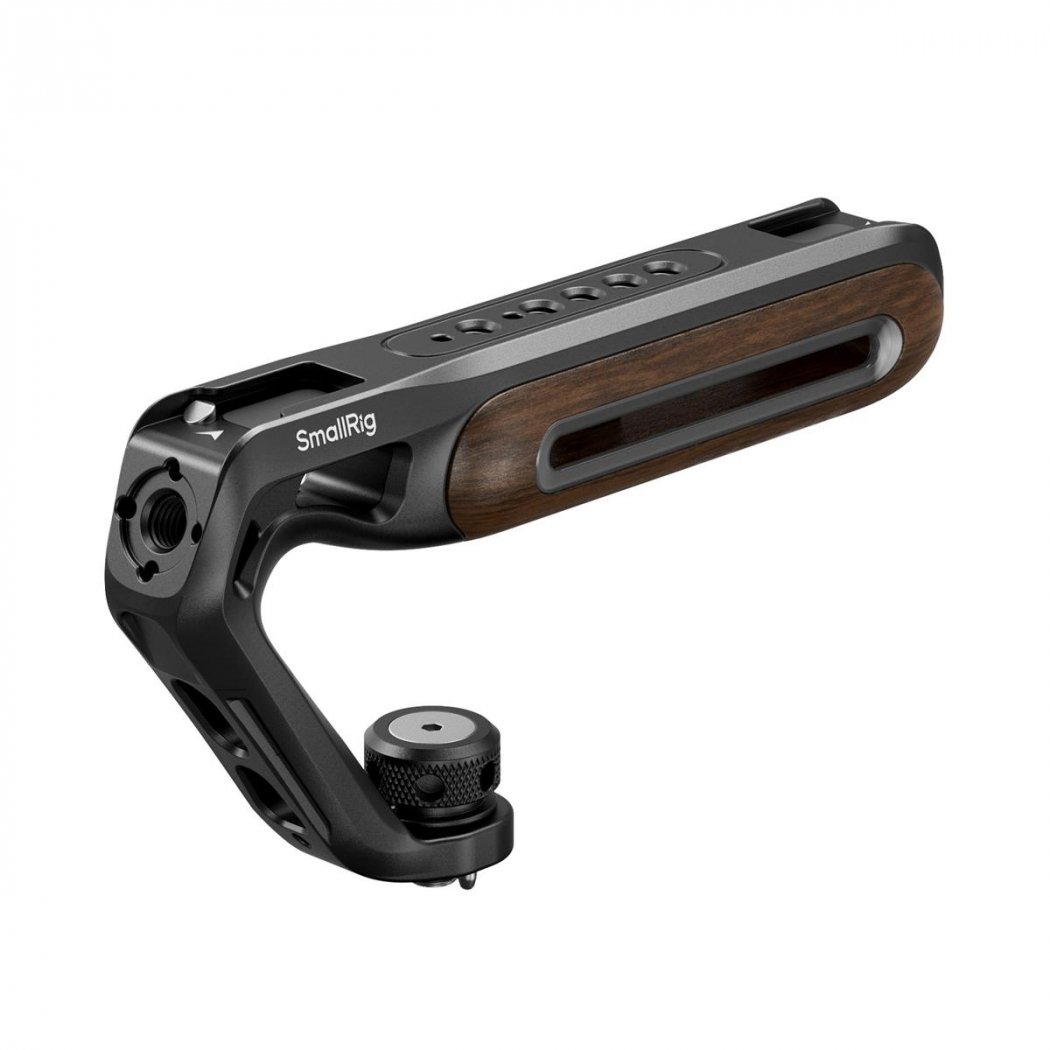 SmallRig 5252 oberer Holz-Griff mit Fixierschrauben