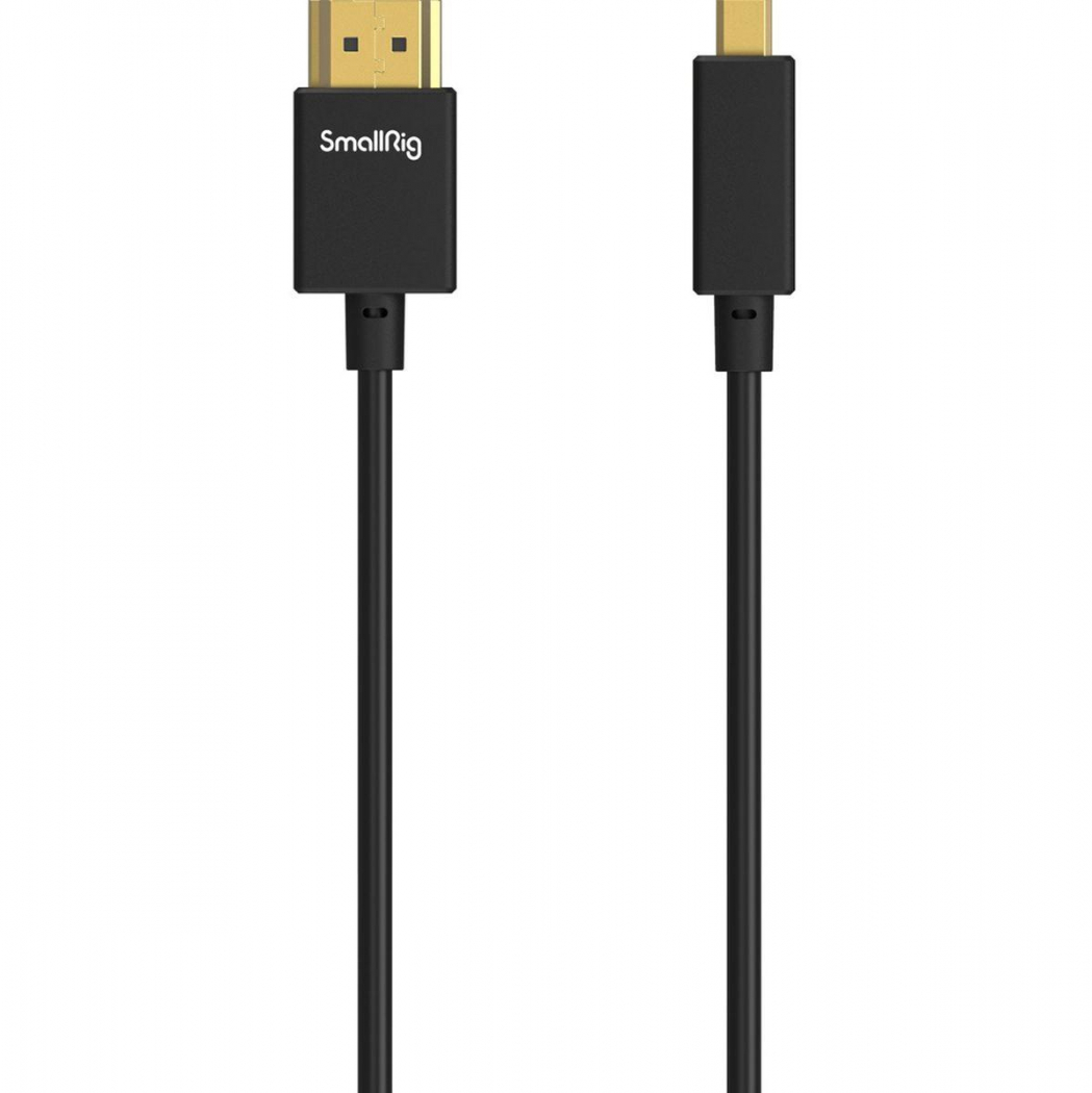 SmallRig 3042B Ultra Slim 4K HDMI Cable (D-A) 35cm