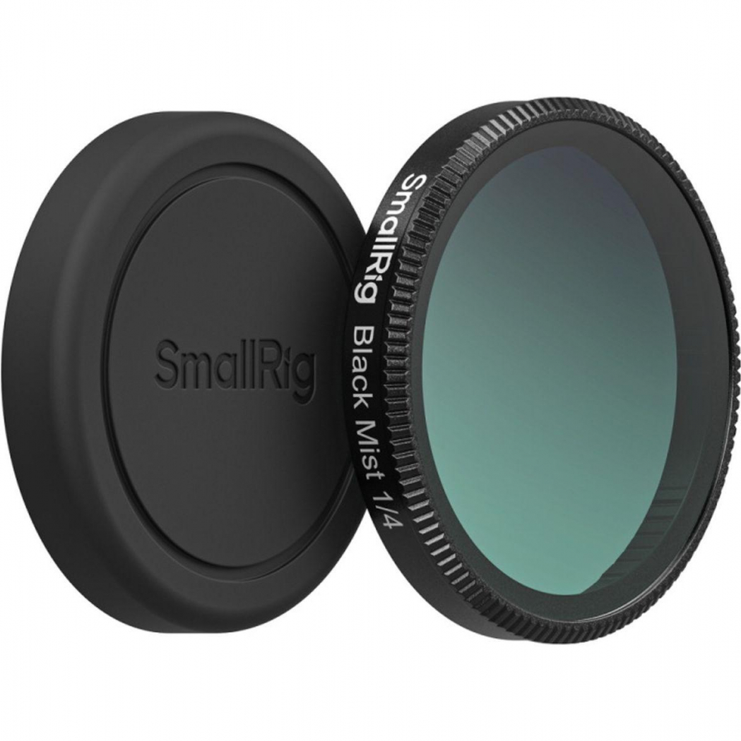 SmallRig 6086 1/4 Effect Black Mist Filter for DJI Osmo Action 6