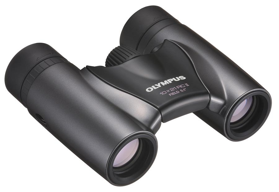 Olympus Fernglas 10x21 RC II Dunkelsilber - 6069074 Olympus Fernglas 10x21 RC II Dunkelsilber