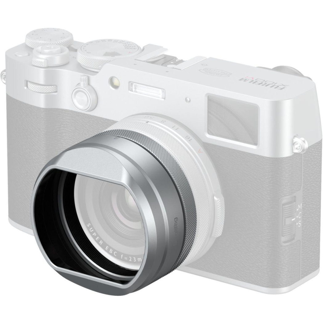SmallRig 5849 Lens Hood FUJIFILM X100VI/X100V Silber