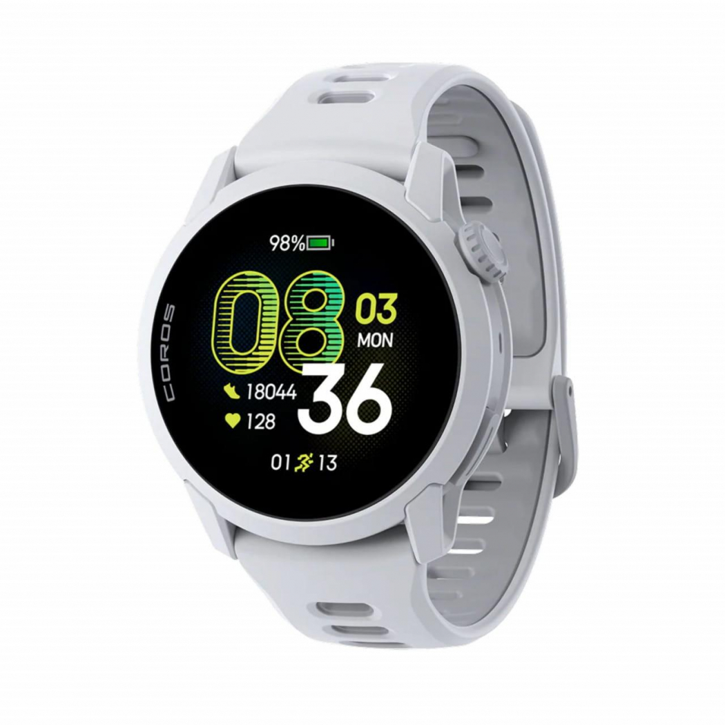 COROS Sportuhr PACE 4 Silikon White