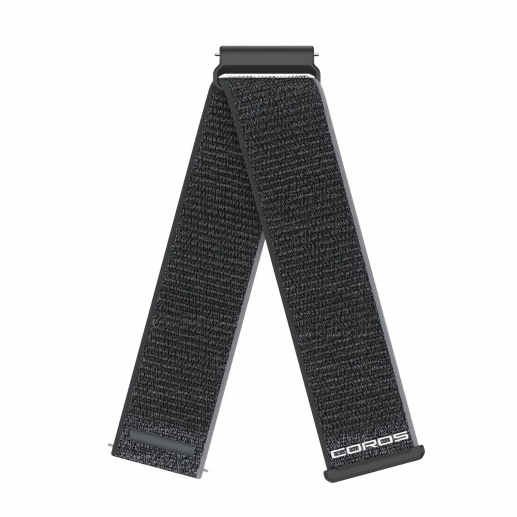 COROS Nylon-Ersatzband 24mm APEX 4 46mm Black