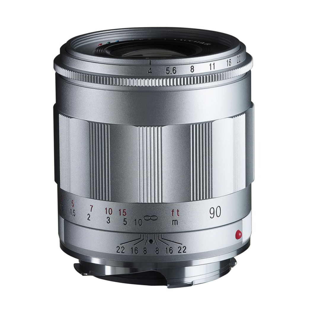 Voigtländer APO-Lanthar 90mm f4,0 VM silber Image