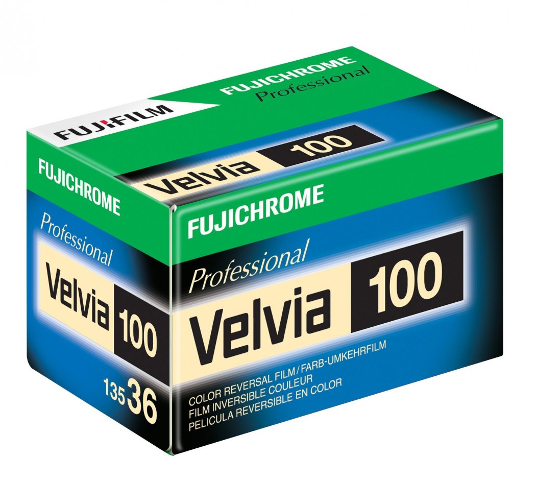 Fujifilm Velvia RVP 100 135-36