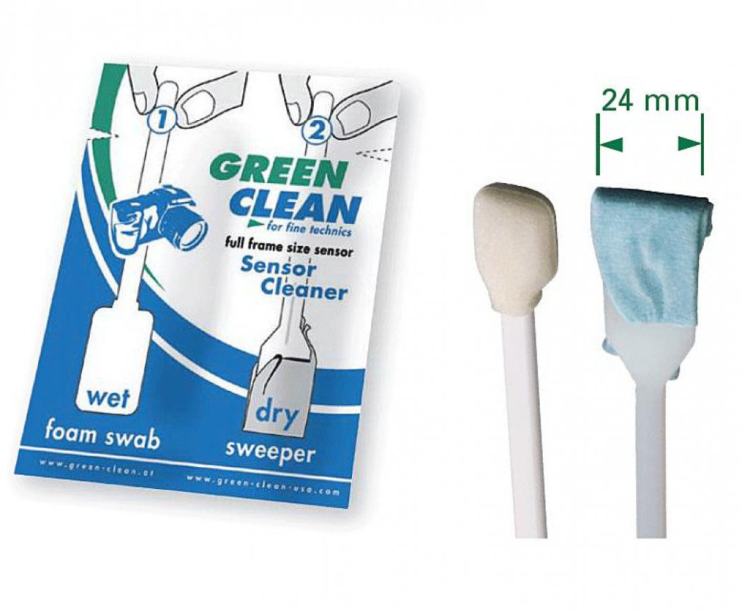 Grean Clean Sensor Cleaner Wet Foam & Dry Sweeper