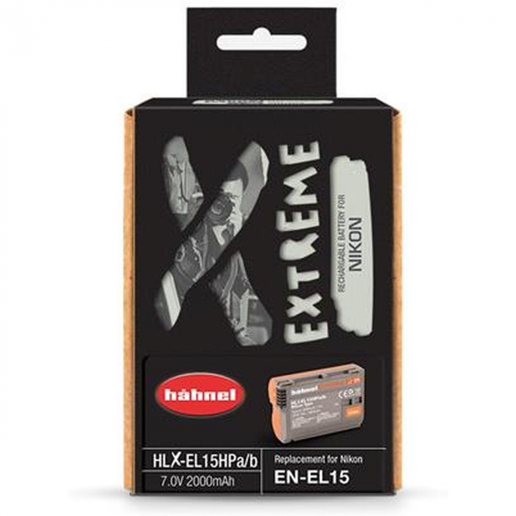 Hähnel HLX-EL15HP Extreme replacement battery type Nikon EN-EL15