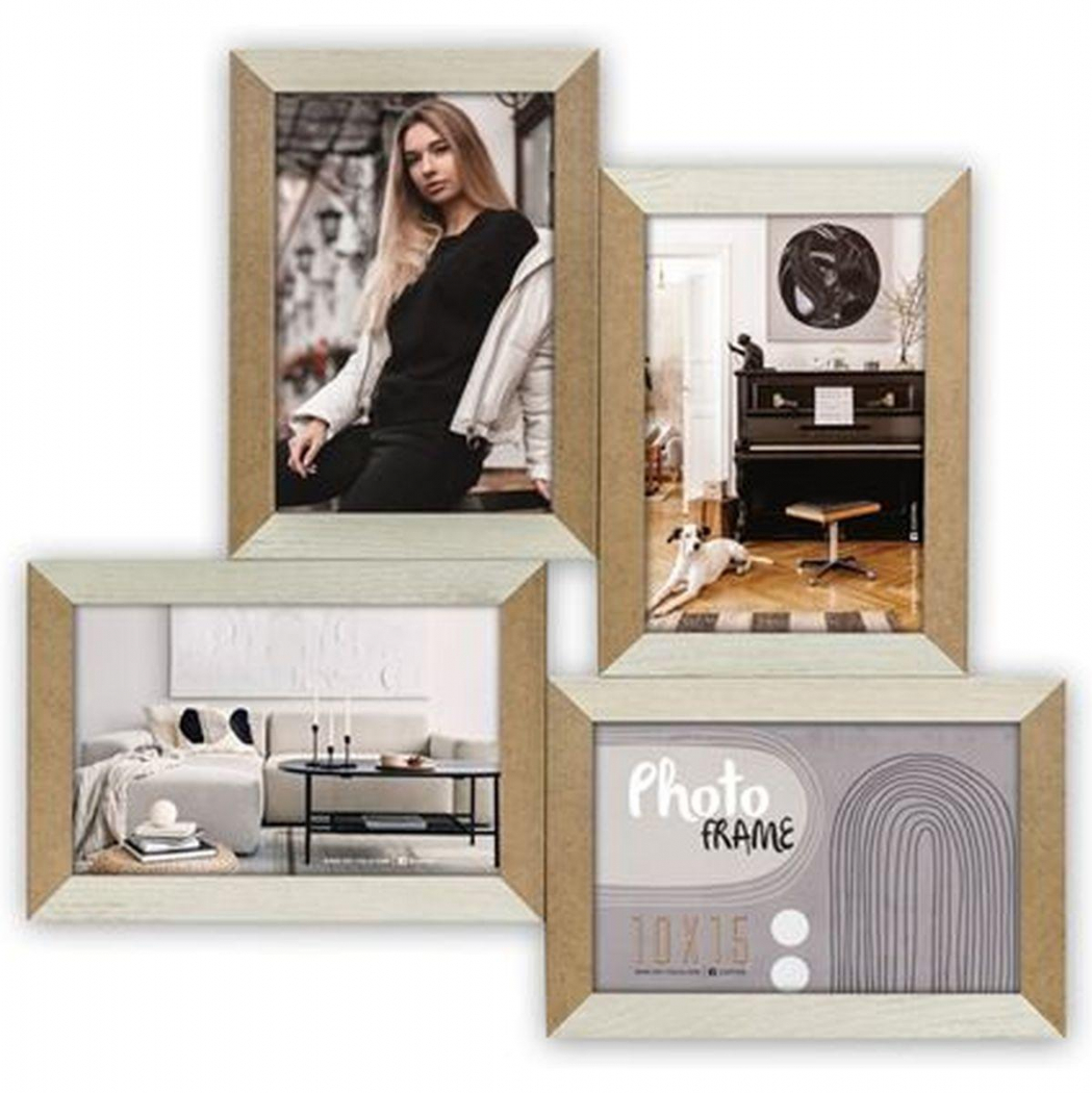 ZEP Holzgalerie DN496W Vercelli 4Q 4x10x15 weiss