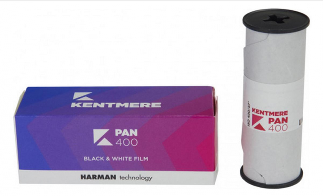Kentmere Pan400 120 SW-Rollbildfilm