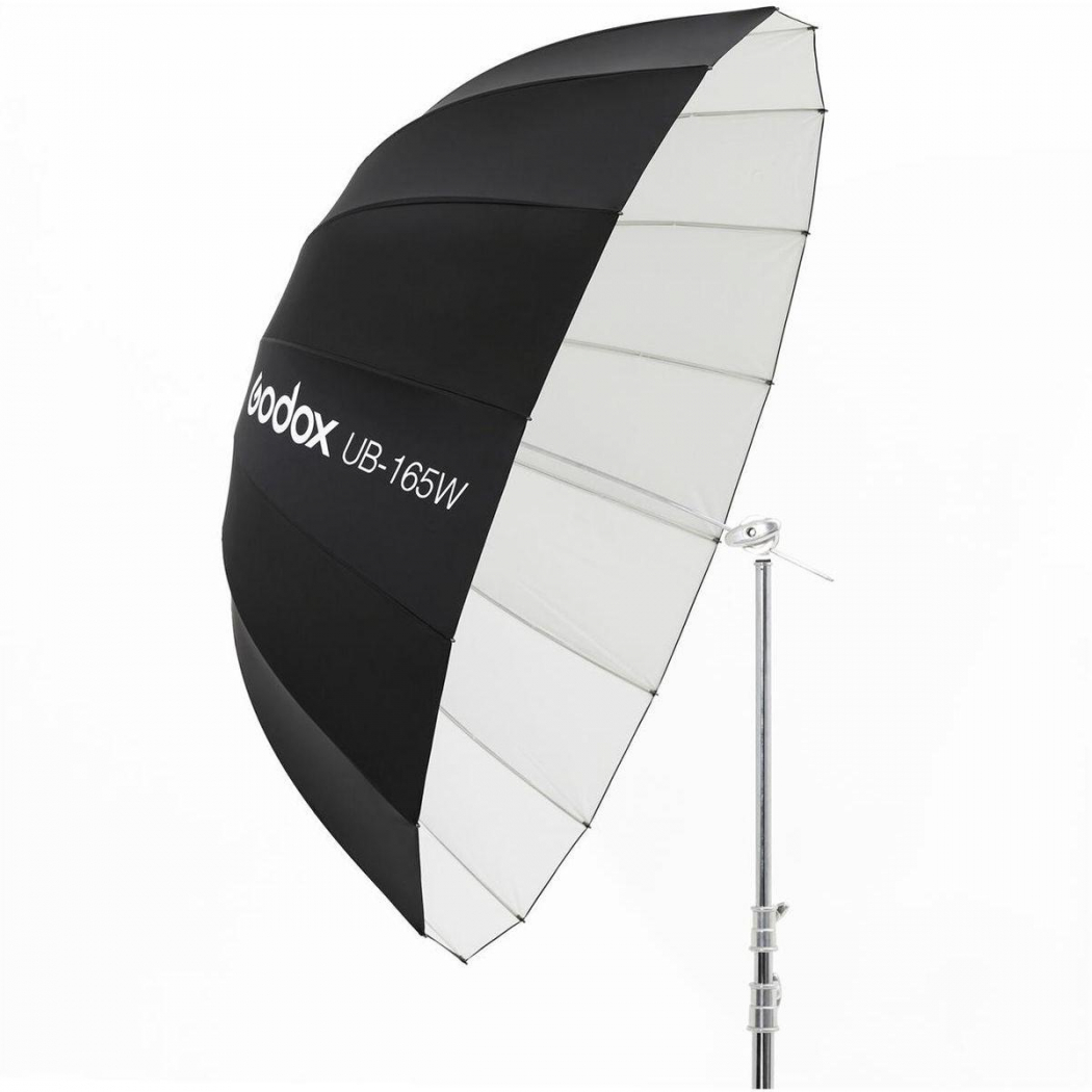 Godox Réflecteur parabolique Parapluie de studio blanc 165cm